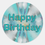Happy Birthday Sticker