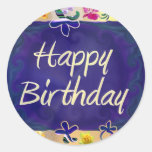Happy Birthday Sticker
