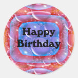 Happy Birthday Sticker