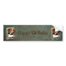 Happy Birthday - Stone Paws - Beagle