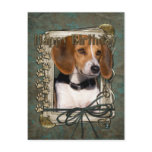 Happy Birthday - Stone Paws - Beagle