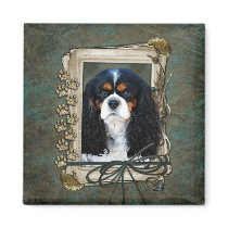 Happy Birthday - Stone Paws - Cavalier