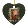 Happy Birthday - Stone Paws - Shar Pei - Lucky Ornament