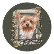 Happy Birthday - Stone Paws - Yorkshire Terrier
