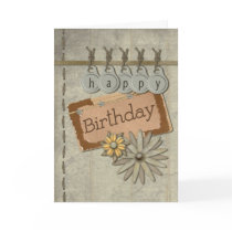 Happy Birthday Tags Cards