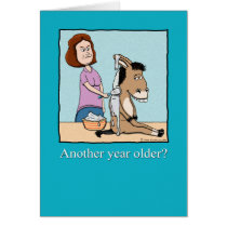 Happy Birthday - That frosts your ass Greeting Cards
