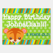 Happy Birthday Tiger