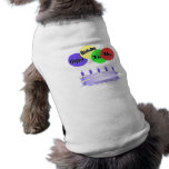 Happy Birthday To Me Cake & Balloons Dog Tshirt