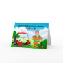 Happy Birthday to my dearest Husband-Golfer Greeting Card