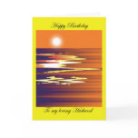 Happy Birthday to my Loving Husband cards