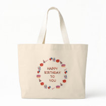 Happy Birthday to you Tote Bag
