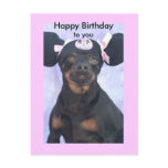Happy Birthday, to you Postcard