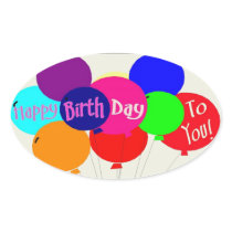 Happy Birthday To You! - Sticker