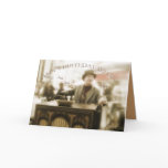 happy birthday to you street organ player cards