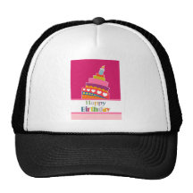 Happy Birthday Trucker Hat