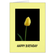 happy birthday tulip flower greeting cards