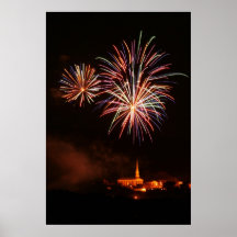 Happy Birthday USA Poster