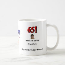 Happy Birthday Wendy Mug