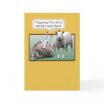 Happy Birthday - Wild and Wooly Card