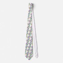 Happy Birthday with Balloon Necktie