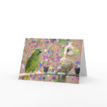 Happy Birthday with YNA MC2 Greeting Cards