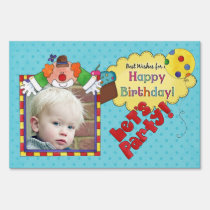 happy birthday yard sign yard signs