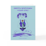 Happy Birthday Yoga Girl! Greeting Cards