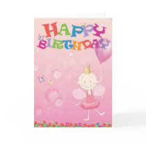 Happy birthdaycard Prisma Hälsnings Kort