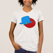 Happy Blue Bird T Shirt