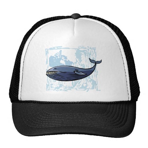 Happy Blue Whale Hats