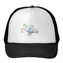 Happy Bluebird Mesh Hat
