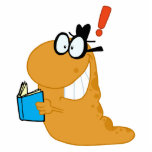 Happy-Bookworm-by-an-idea Photo Cutout