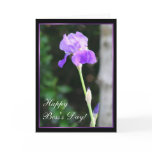 Happy Boss's Day Iris greeting card