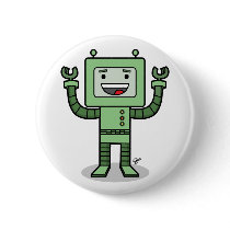 Happy Bot - Button