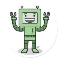 Happy Bot - Stickers