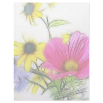 Happy Bouquet of Flowers