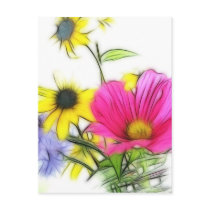 Happy Bouquet of Flowers