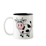 Happy Boy Cow Coffee Mug
