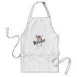 Happy Bride aprons