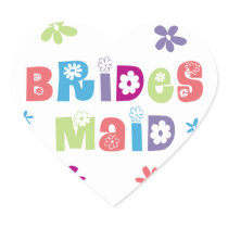 Happy Bridesmaid
