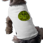 HAPPY BUD FACE funny 420 four twenty humor Dog Tee Shirt