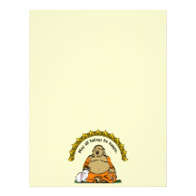 HAPPY BUDDHA LETTERHEAD DESIGN