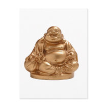 Happy Buddha Post Card