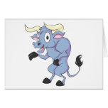 Happy Bull Cards