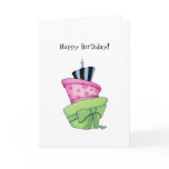 Happy Cake Card