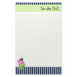 Happy Cake lined To-Do List