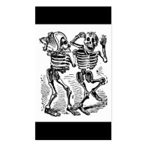 "Happy Calaveras" Mexico's Day of the Dead Business Card