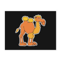 happy camel postcards