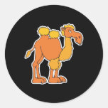 happy camel sticker
