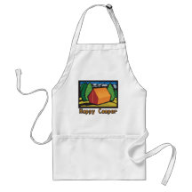 Happy Camper Aprons